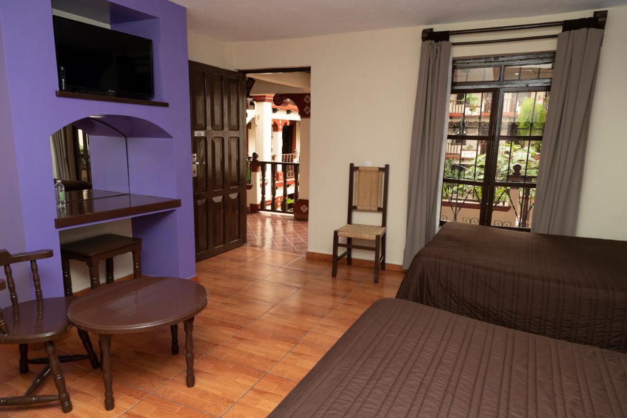 Hotel D'Monica San Cristóbal de Las Casas Exterior foto