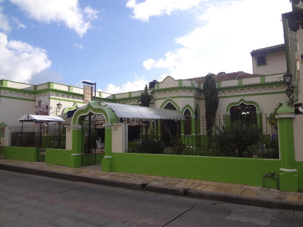 Hotel D'Monica San Cristóbal de Las Casas Exterior foto